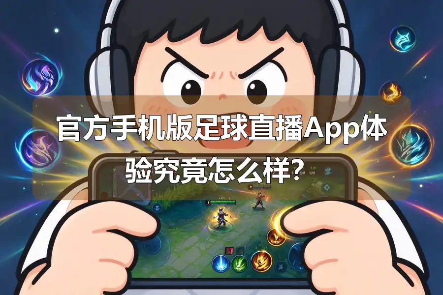 官方手机版足球直播App体验究竟怎么样?